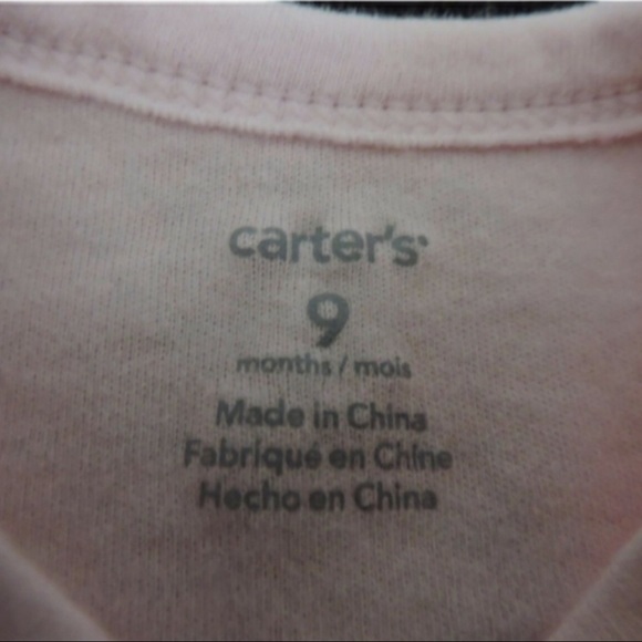 Carters One Piece Outfit Daddys Princess Cat 9M - Picture 5 of 8